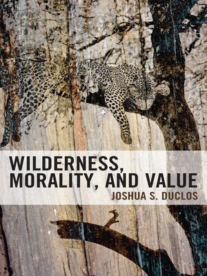 cover image of Wilderness, Morality, and Value